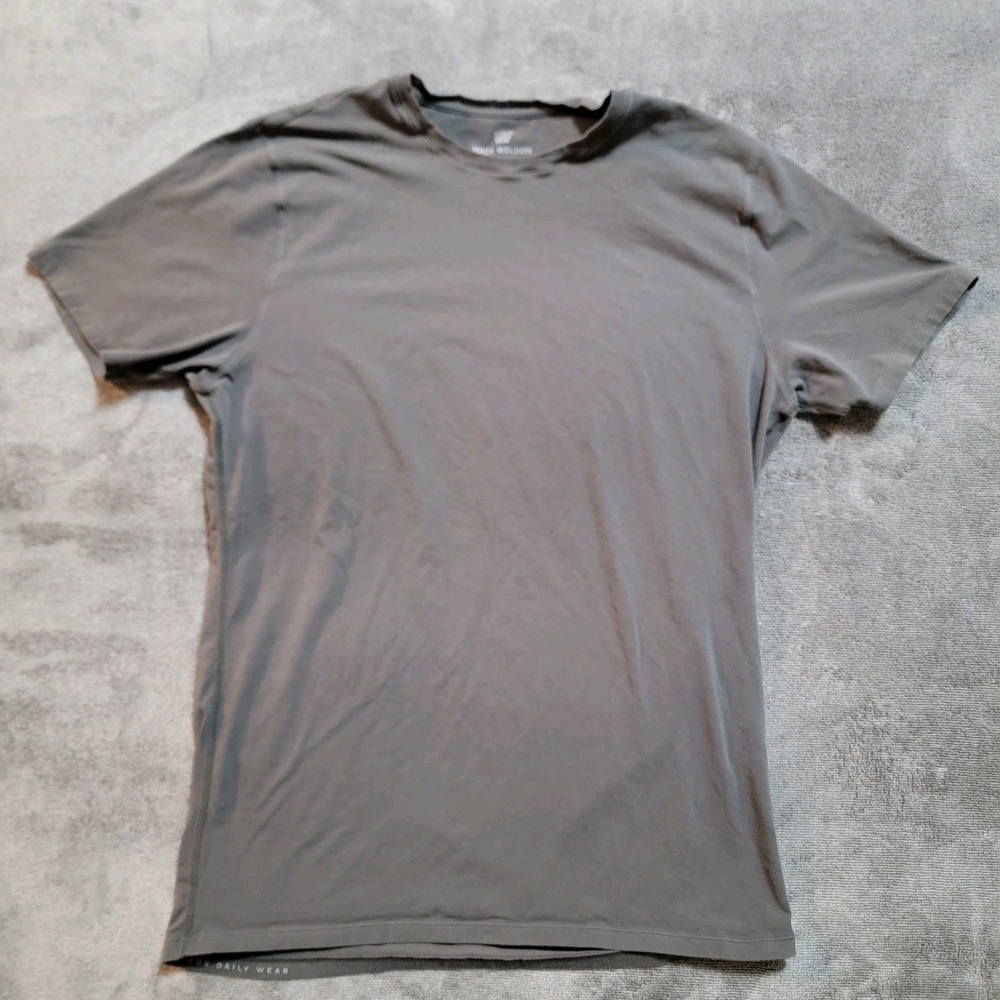 Mack Weldon Lightweight Supima Cotton Gray T Shirt Size XL